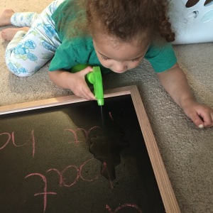 Toddler Sight Word Activity